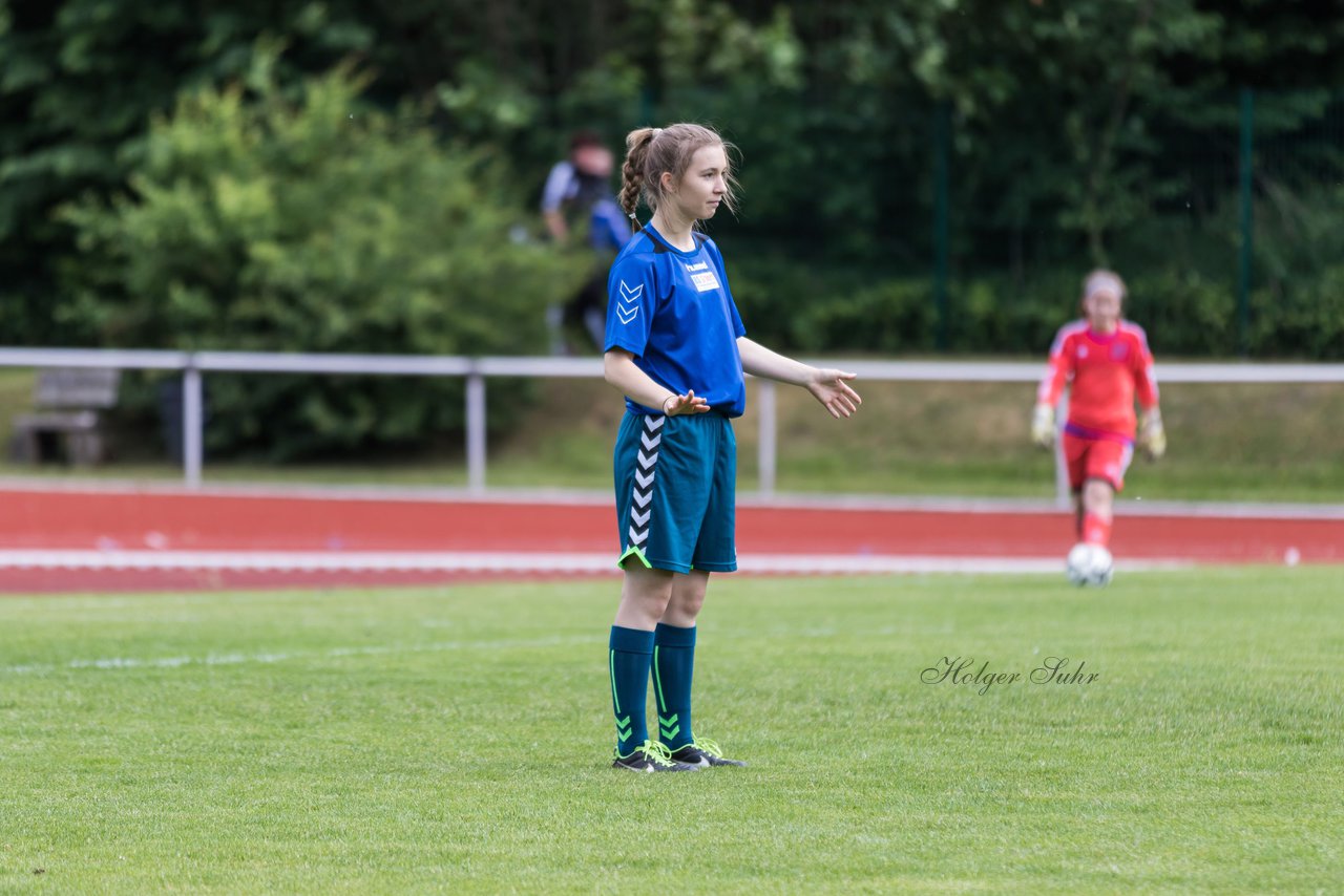 Bild 83 - Bundesliga Aufstiegsspiel B-Juniorinnen VfL Oldesloe - TSG Ahlten : Ergebnis: 0:4